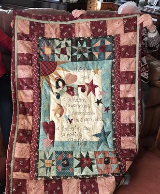 My Sister Loves the Quilt I Made My Sister Loves the Quilt I Made