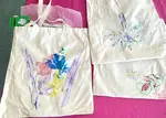 Learn to create unique leaf print tote bags with our step-by-step guide using natural materials.