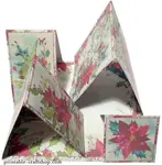 Card making tutorial for making a 4 Fold Flap Easel Card from our printables with purpose.  