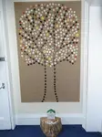 Ceramic Button Tree - Take & Donate