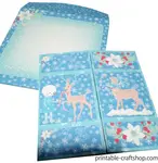 Never-ending card making tutorial using downloadable "printables with purpose"