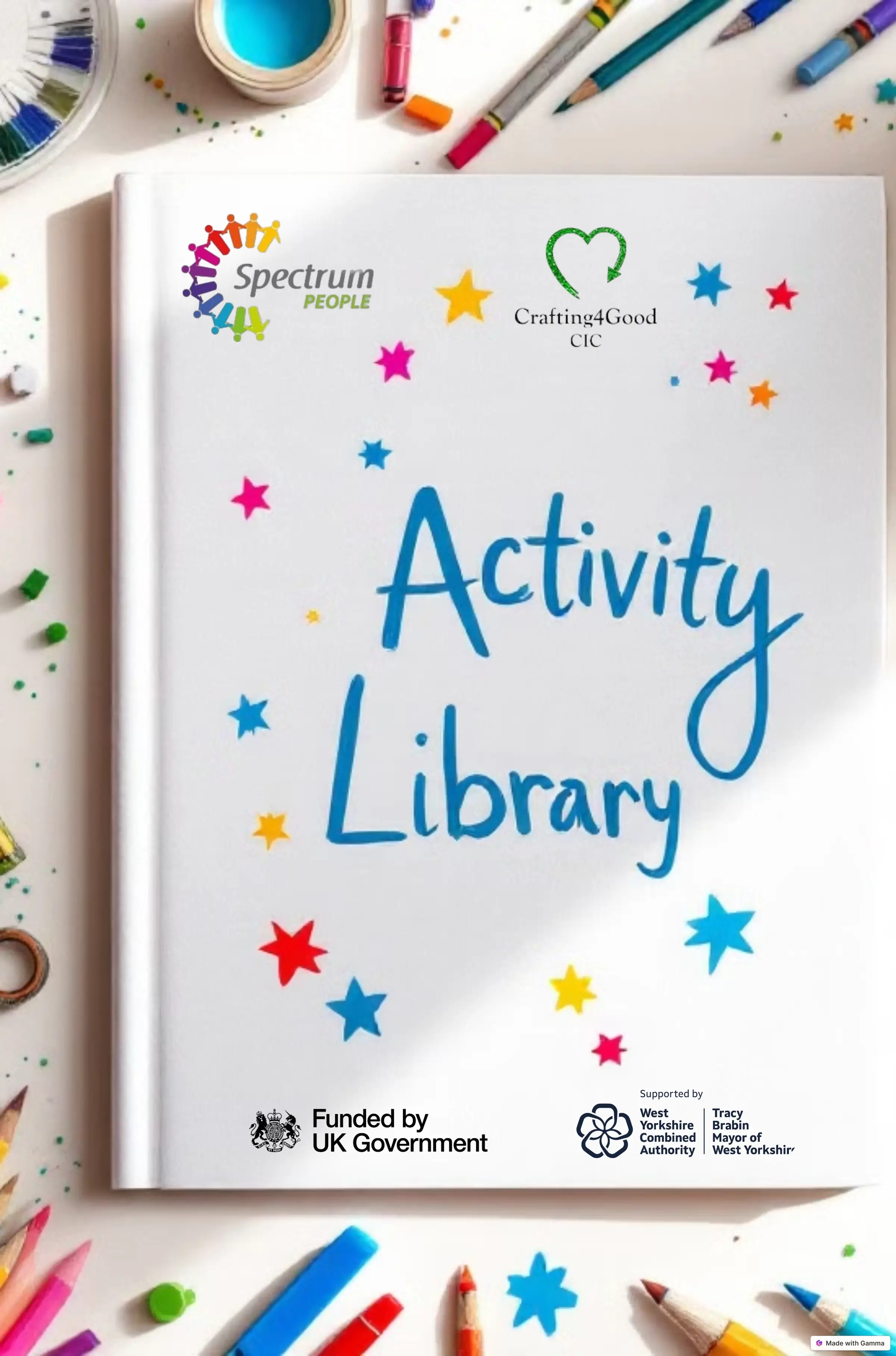 activity library book activity library book