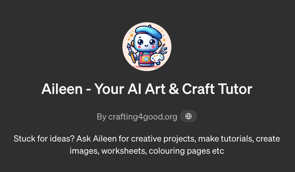 Aileen - Your AI Art & Craft Tutor