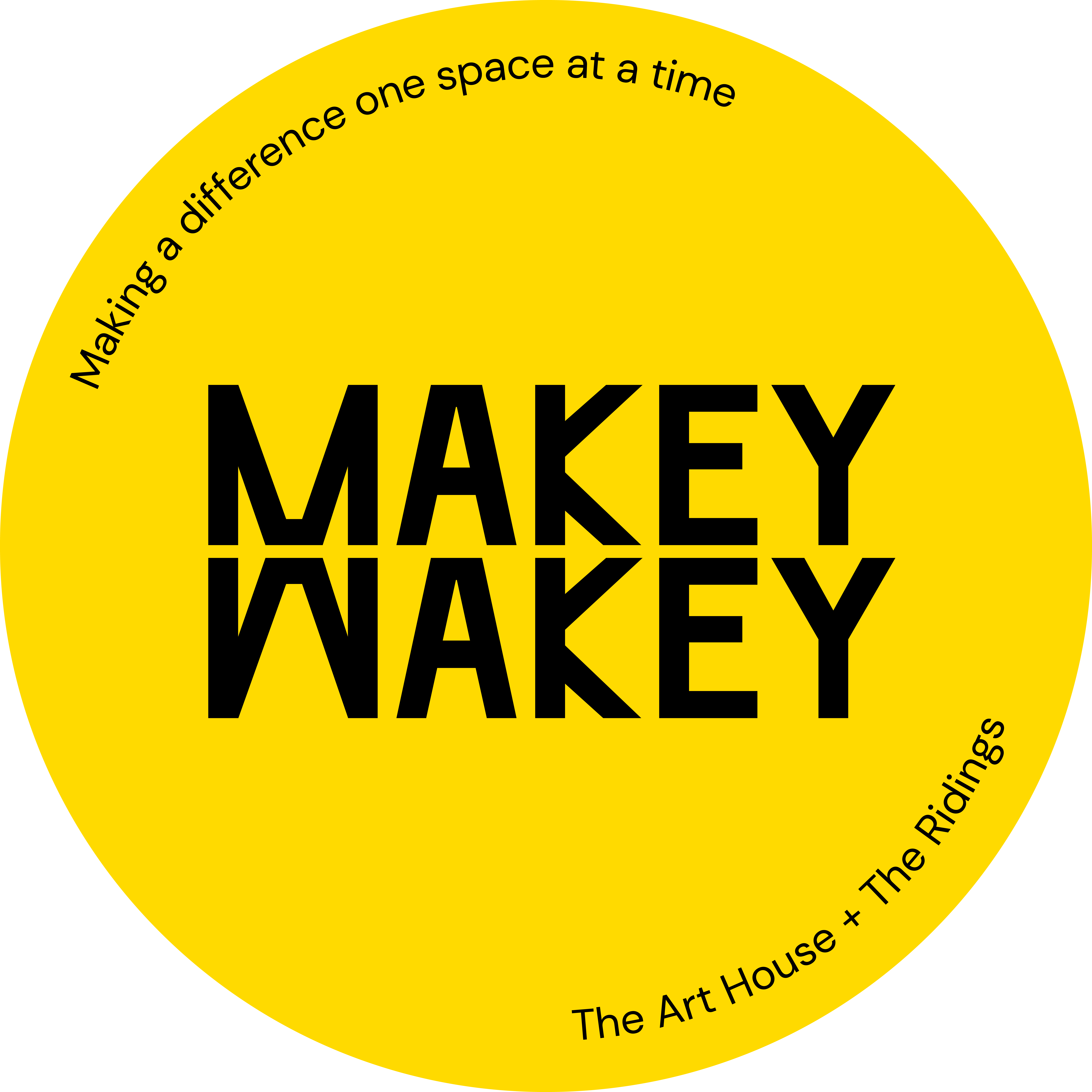 Makey Wakey in Wakefield with Ridings Shopping Centre and The Art House
