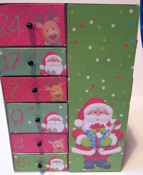 Attach side panels to the white sides