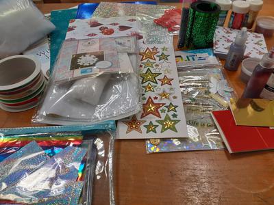 Free craft supplies for the Brownies