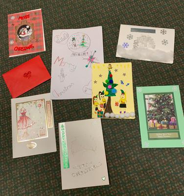 Christmas Cards for Care Home Residents