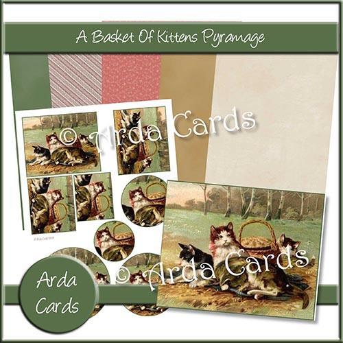 Cat Printables: Hanging Organiser