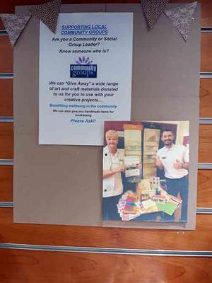 Community Groups & Organisations Benefit from Donations