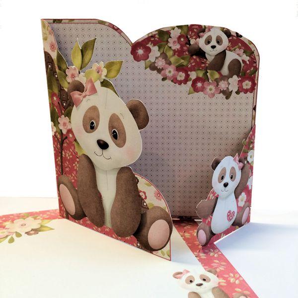 Make a Wrap Around Gatefold Card from Printables
