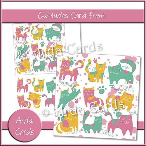 Quick and Easy Card Making Cat Printables