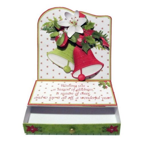 Make an Easel Card with Drawer from Printables