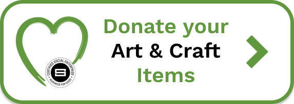 Donate art and craft supplies to Crafting4Good's Creative Hub in Wakefield, UK