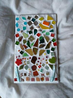 My first go at mosaicing