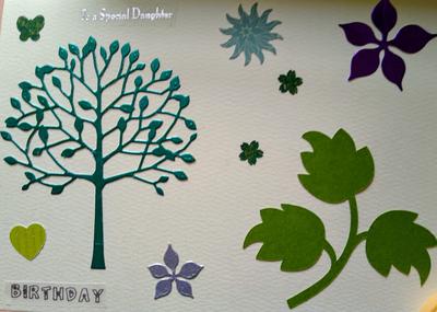 I love trees and leaves!