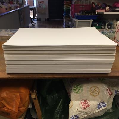 Free Art Paper Offcuts from Pink Pig