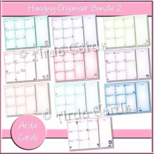 Hanging Organiser Bundle 2
