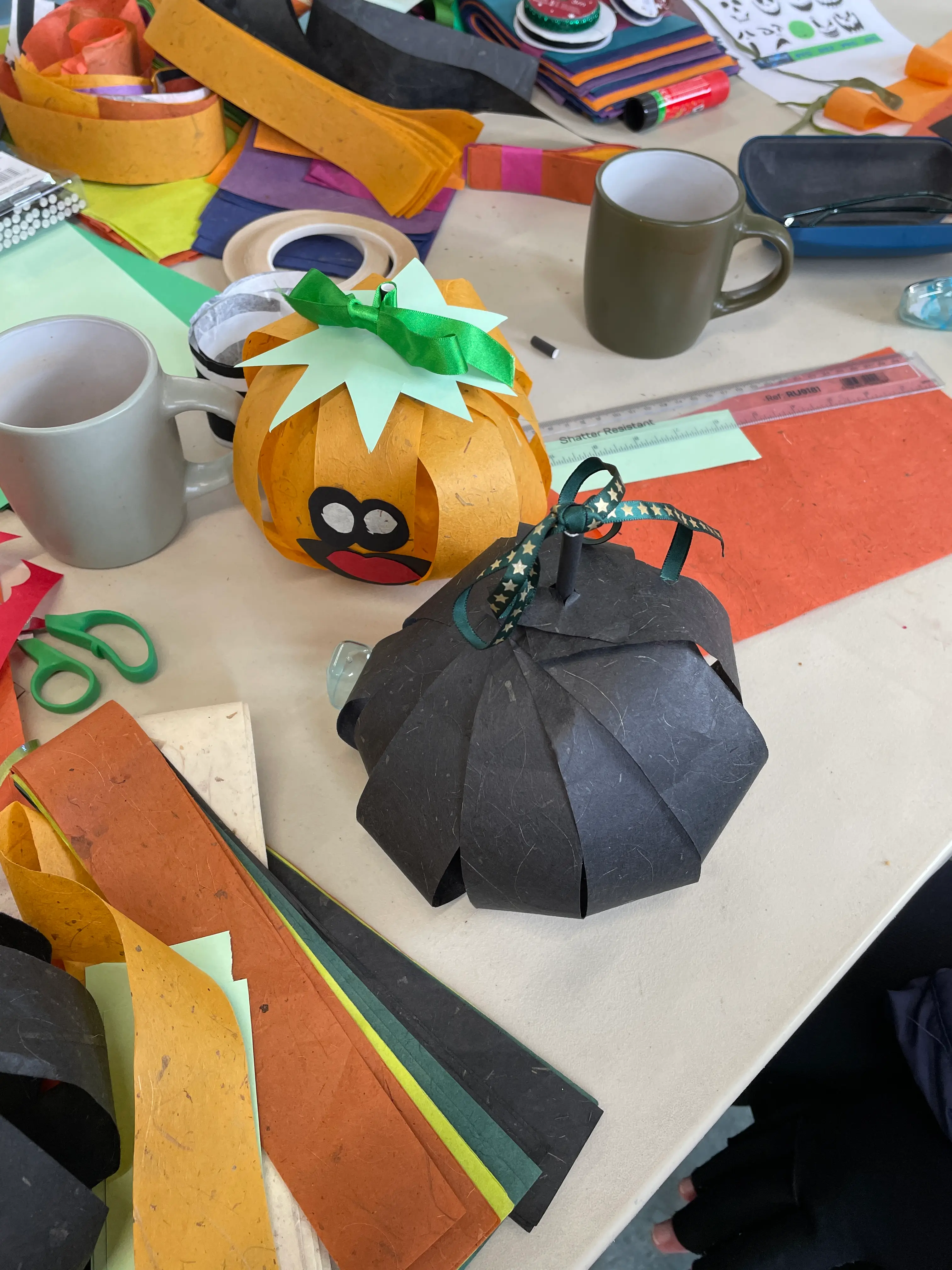 a pumpkin with a cheerful expression a pumpkin with a cheerful expression