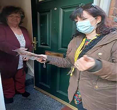 Donated Cross Stitch Supplies Supporting Our Community