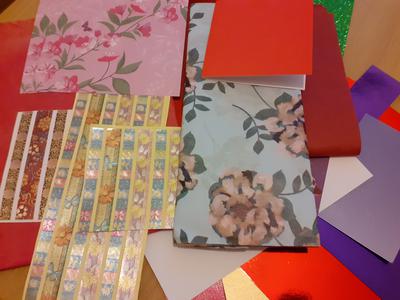Free craft papers for Chinese New Year crafts