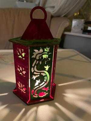 Lantern made by the Brownies