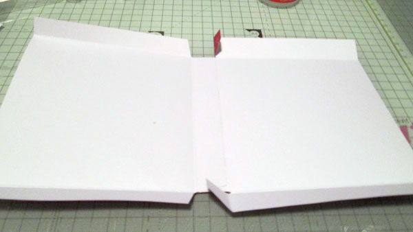 Making the drawer sleeve