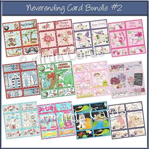 Never Ending Card Bundle #2