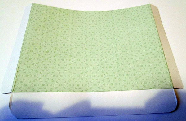 Printable envelope for the Pop Up Box card