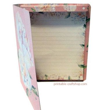 Printable List Book Tutorial