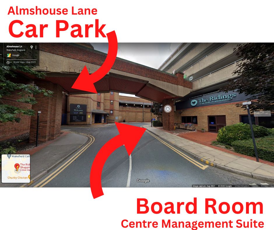 the ridings board room directions