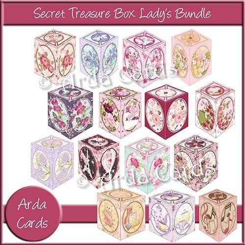 Secret Treasure Box Lady's Bundle