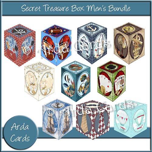 Men's Treasure Box Bundle