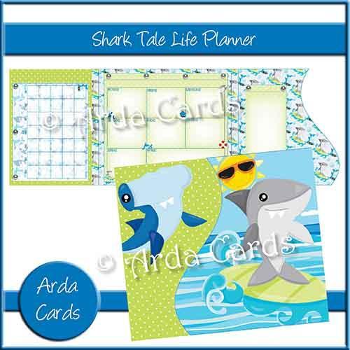 Shark Tale Printable Planner
