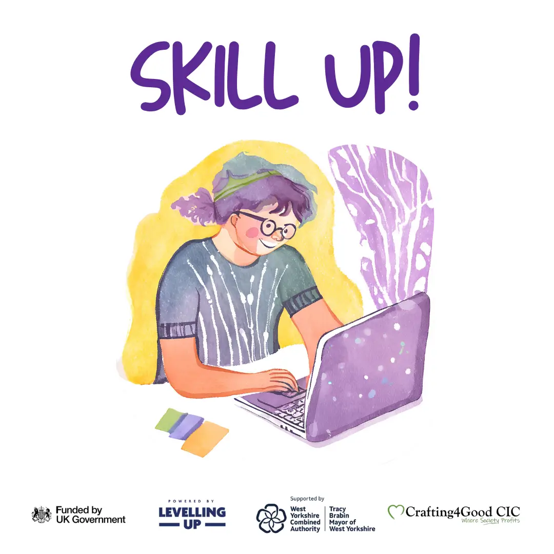 skill up from crafting4good UKSPF skill up from crafting4good UKSPF