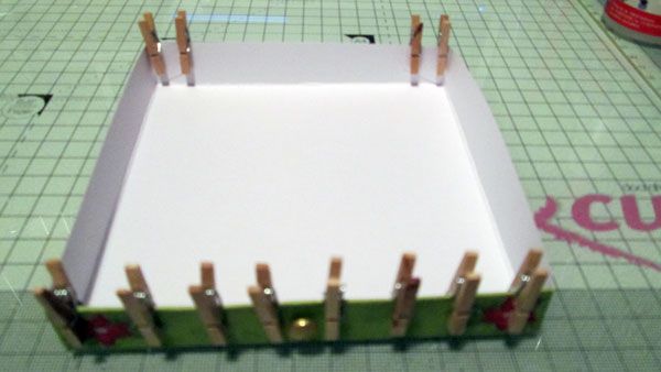 Making the Easel card drawer