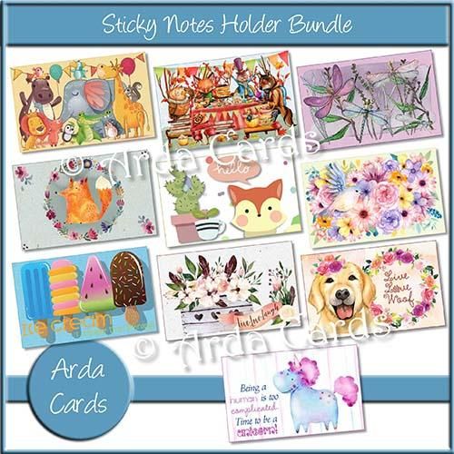 Sticky Note Holder Bundle