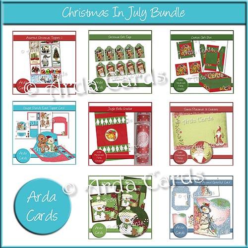 Christmas printables taster kits for instant download