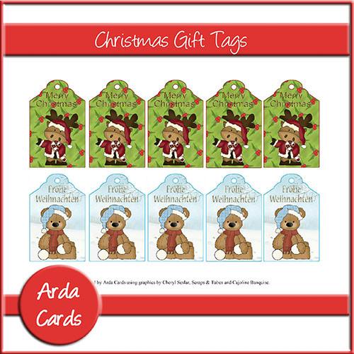 Free Printable Christmas Gift Tags