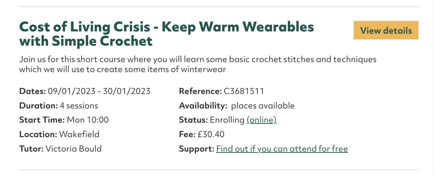 wea crochet winter wearables